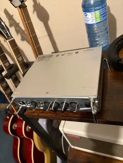 gallien Krueger mb200 bass head , View more