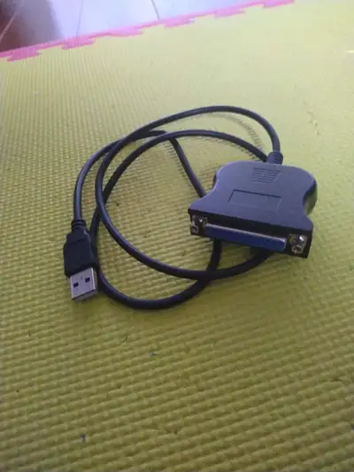 USB to Parallel Printer cable, View more