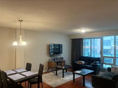 Downtown Toronto furnished sublet - July to end of January