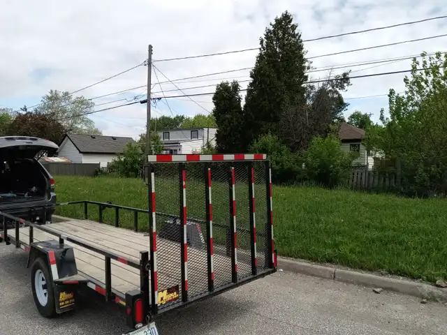 ATV Utility trailer 5x15 feet miska in Cargo & Utility Trailers in Windsor Region - Image 4