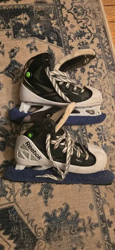 Youth goalie skates for sale. , View more