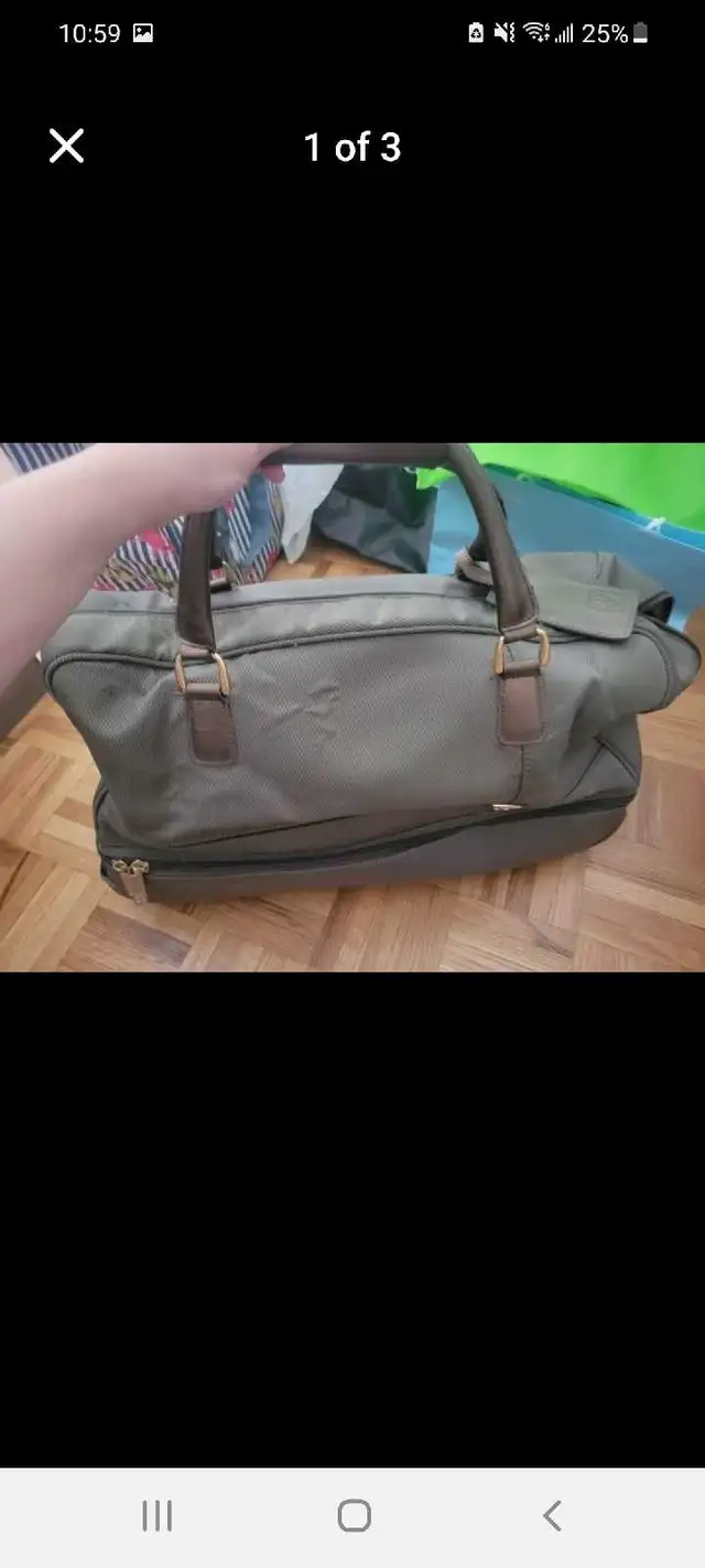 Moving sale Diane von furstenberg lugguage in Bags & Luggage in City of Toronto - Image 2