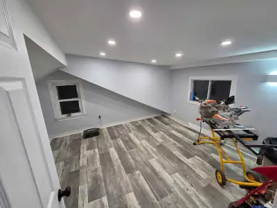 3 Bed one Bath House Located on a large corner lot in the Heights, Stellarton. This is a a quiet fam...