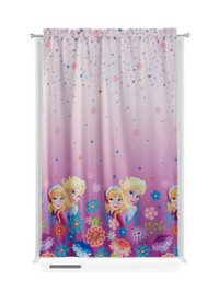 Frozen curtain panel x 2
