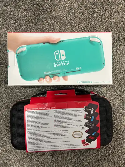 NINTENDO SWITCH LIGHT STILL IN BOX, View more