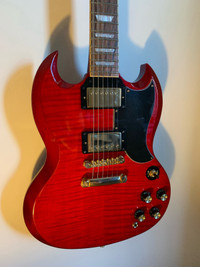 2019 Epiphone SG400 Deluxe Pro