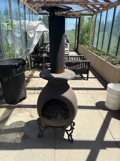  Outdoor fireplace , View more