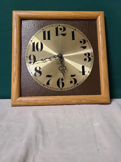 Wood Trim Clock, View more