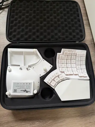 Glove80 Keyboard + Case + Mount Plates, View more