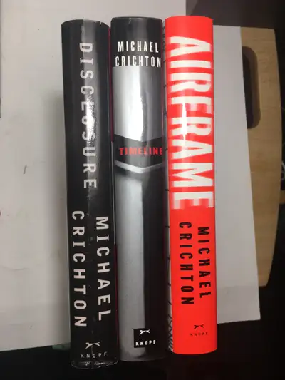 Yes: available. Don't ask. These are in really, really great shape. 2 LN and one with minor shelf we...