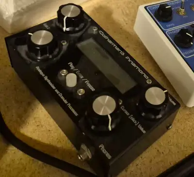 Gotharman Synthesizers. Sampler and Drum Machine, View more