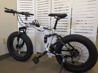 Folding Fat Bike-20" wheel- Final sale