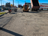 Asphalt paving and patching