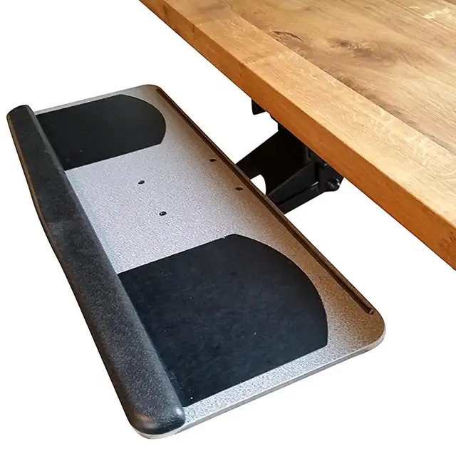 Keyboard Tray with Adjustable Height and Tilt for Standing Desks in Desks in Downtown-West End - Image 2