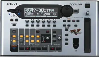 Roland Vg-99 guitar synth + FC300 pedal, View more