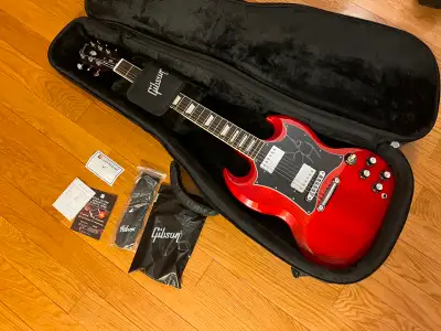 Gibson SG Standard 2024 Heritage Cherry, View more