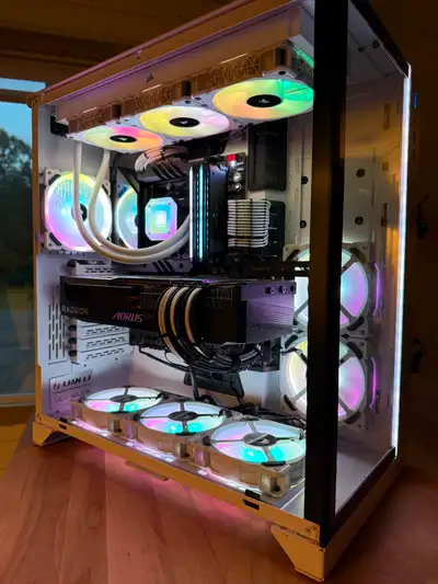 Pc gaming 7800x3D// 7900xtx, View more