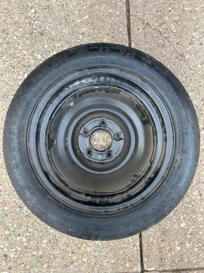 Goodyear Convenience Spare Tire T135 / 80 D15 with 5 lug holes never used made for passenger vehicle...