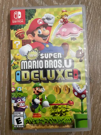 Super Mario Bros. U DELUXE, View more