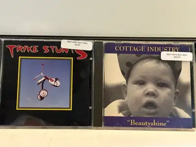 Trike Stunts and More used Cd's, View more