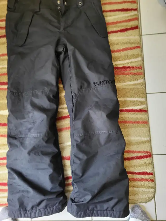Burton Dryride winter snow pants $12 youth in Kids & Youth in Oakville / Halton Region - Image 2