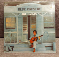 Joe Dassin - Blue Country -  Vinyle neuf.