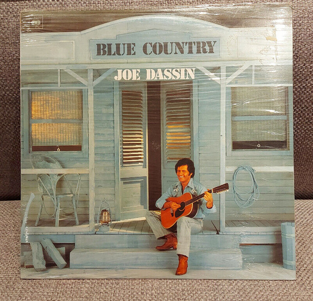 Joe Dassin - Blue Country -  Vinyle neuf. dans CD, DVD et Blu-ray  à Ville de Montréal