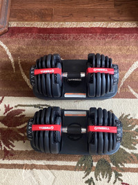 Adjustable Dumbbells