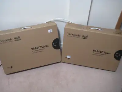 Viewsonic VA2447-MH 23.8" FHD VA HDMI Monitors For Sale, View more