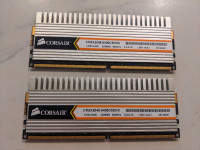 Corsair DHX 4 GB (2 X 2 GB) 240-pin DDR2 800MHz Dual Channel Mem