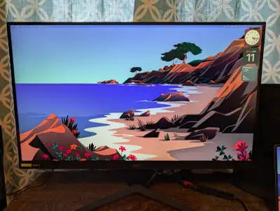 LG 32" 1440p QHD 165Hz  G-Sync FreeSync Gaming Monitor 32GN63T-B, View more