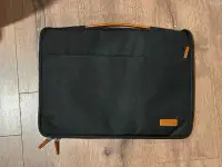 17 Inch Laptop Tablet Sleeve Case Bag - Black