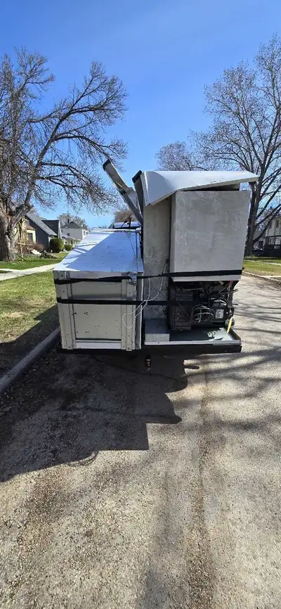 Free Metal Removal and Dump Runs , View more