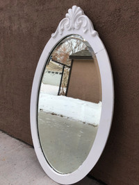Antique Oval Mirror 