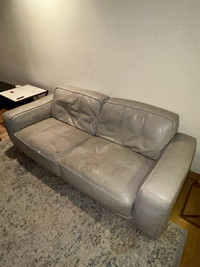 Italian Leather couch