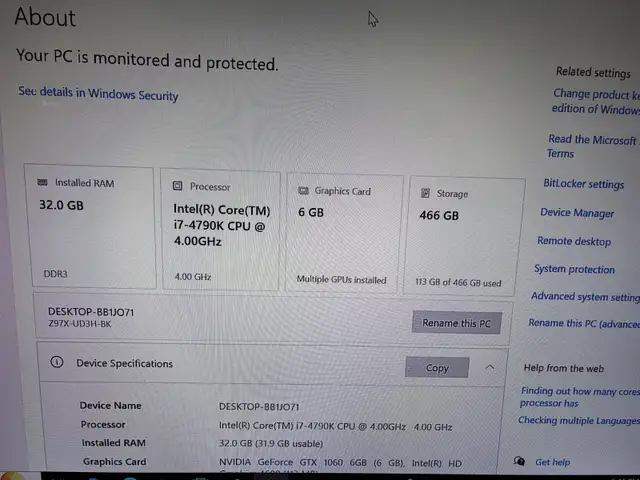 PC 4790k - GTX 1060 in Desktop Computers in Thunder Bay - Image 7