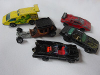 1970 – 1980’s dinky toy cars Hot Wheels – TV shows Hulk, Batman