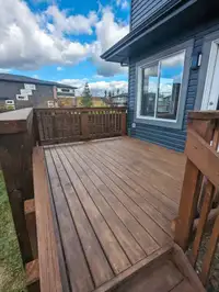 Deck and fence staining spring booking 