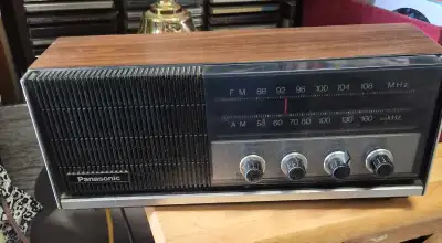 Panasonic Radio, View more