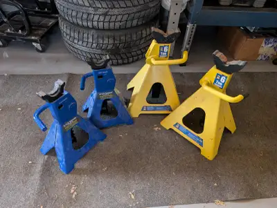 Heavy Jack Stands, View more
