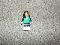 Lego DC Jessica Cruz Green Lantern Minifigure