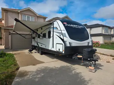 ️ 2022 Keystone Passport GT 2401BH - Loaded & Priced to Sell - $35,000 Located in Winnipeg South Ser...