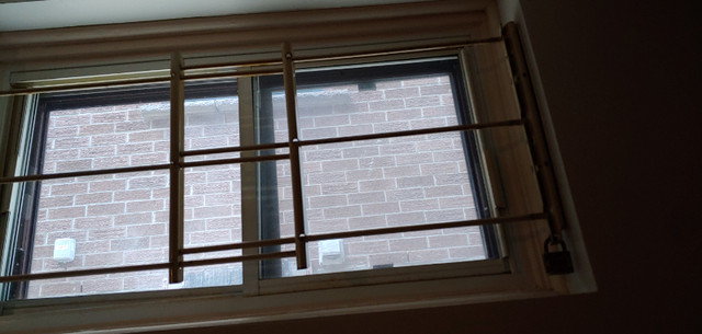 Basement window PROTECTION safety locks FROM INSIDE in Windows, Doors & Trim in Mississauga / Peel Region