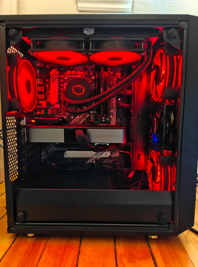 Capable upper-mid-range gaming PC, View more