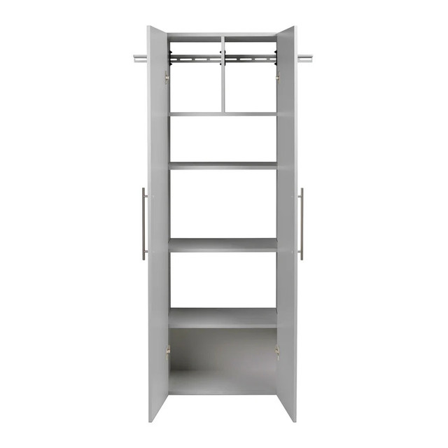 Prepac HangUps 24" Large Storage Cabinet, for Garage, Kitchen in Outdoor Tools & Storage in Woodstock - Image 4