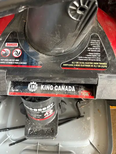 Electric Snow Blower (Never Used), View more