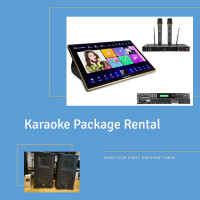 Karaoke Package Rental
