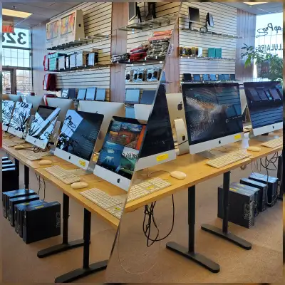 Plusieurs imac a partir de 149$, View more