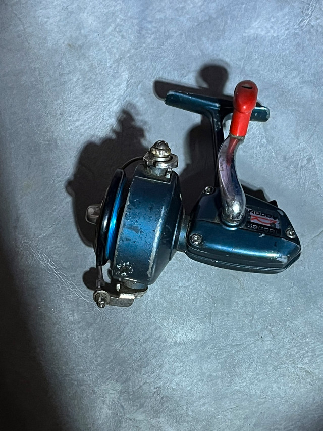 Vintage fishing reel in Fishing, Camping & Outdoors in Dartmouth