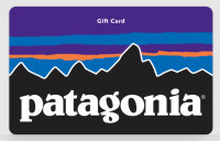 Patagonia Gift Card - $1,378 with 15% Off